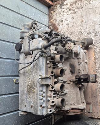 motore completo e tappezzeria Alfa 75