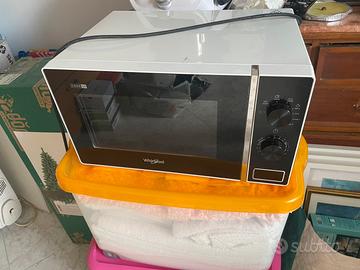 Forno microonde whirpool