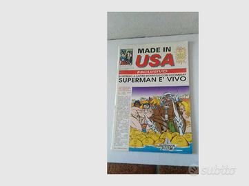 FANZINE MADE IN USA N.8 - LEO ORTOLANI 1993