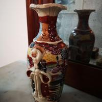 Coppia vasi in ceramica giapponese