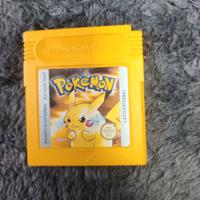 Pokémon Gialla Game Boy ITA originale