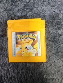 Pokémon Gialla Game Boy ITA originale