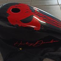 HARLEY DAVIDSON SPORTSTER  COVER SERBATOIO