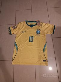 neymar jr 10 brazil brasile nike