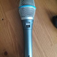 Microfono Shure Beta 87a