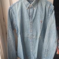 Camicia Ralph Lauren color Jeans