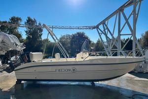 Barca Capelli Freedom 18+Yamaha F40Supreme USATO