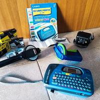 Etichettatrici Vintage Casio elettronica 