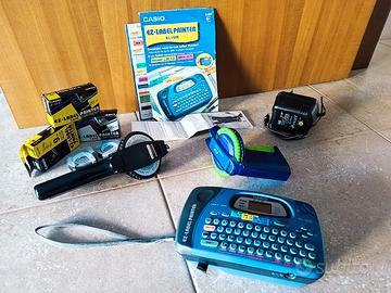 Etichettatrici Vintage Casio elettronica 