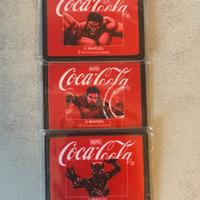 Toppe Marvel x CocaCola Italia