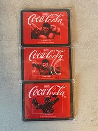 Toppe Marvel x CocaCola Italia