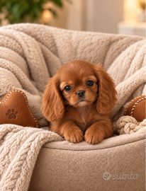 Cavalier King Charles Spaniel Ruby Taglia piccola