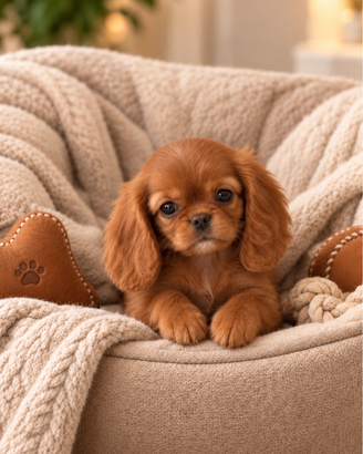 Cavalier King Charles Spaniel Ruby Taglia piccola