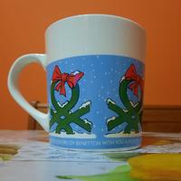 Tazza in ceramica Benetton