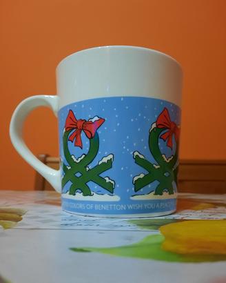 Tazza in ceramica Benetton