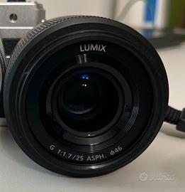 Panasonic Lumix G25 mm f1.7 ASPH (Micro 4/3)
