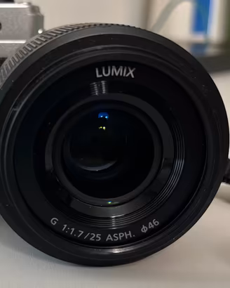 Panasonic Lumix G25 mm f1.7 ASPH (Micro 4/3)