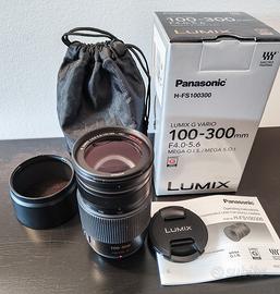 Panasonic Lumix G Vario 100-300 F4-5.6 H-FS100300