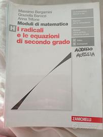 Libro  moduli di matematica H i radicali