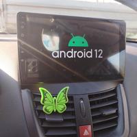 stereo android Peugeot 207