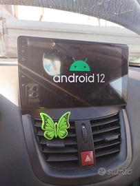 stereo android Peugeot 207