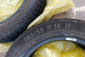 2 Pneumatici invernali 195/55 R16 H