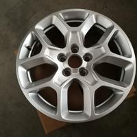 Cerchi in lega 17" JEEP RENEGADE con pneumatici