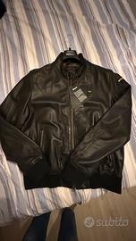 Blauer di pelle nero tg. XXL