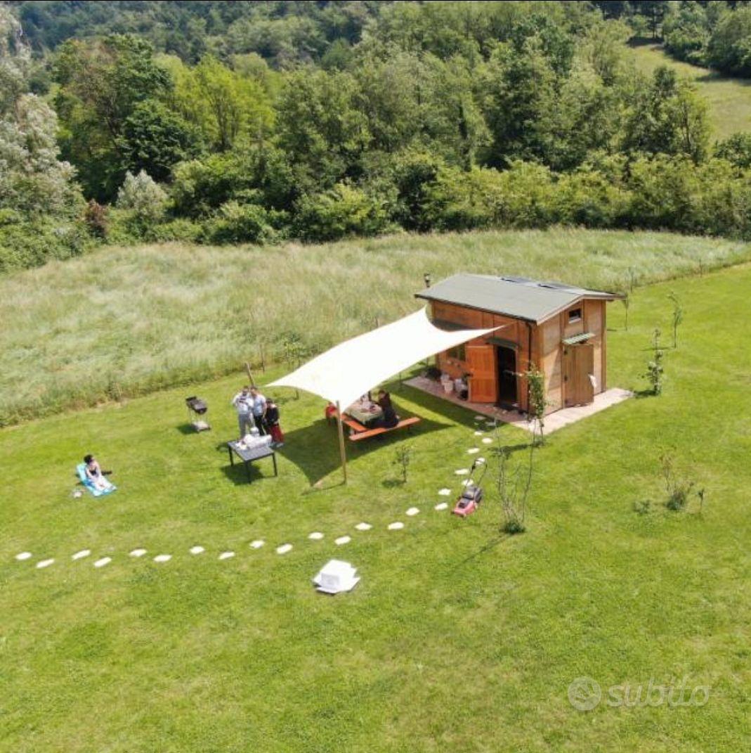Terreno agricolo con casetta in legno - Altro