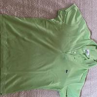 Polo lacoste verde