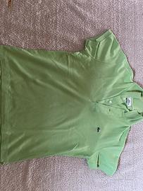 Polo lacoste verde