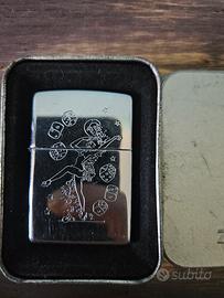 Zippo originale 1996 con scatola in latta