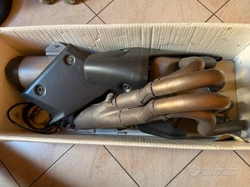 Scarico kawasaki zx6r 2009