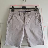 Pantaloncini chino clayton grigio 46