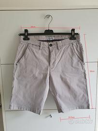Pantaloncini chino clayton grigio 46