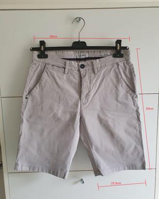 Pantaloncini chino clayton grigio 46