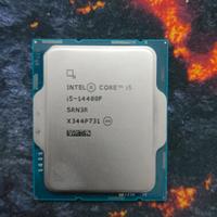 I5 14400f + Scheda madre msi