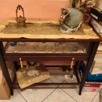 Consolle in arte povera