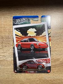 Hot wheel 67 Porsche 911 R CHASE silver series