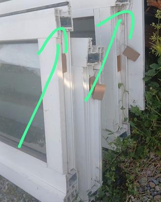 Porta finestre pvc