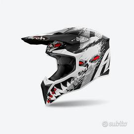 Casco Airoh Wraap Demon Matt 2024