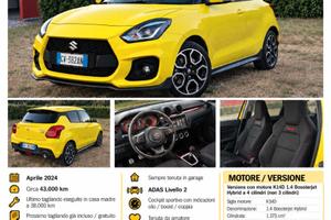 Suzuki Swift Sport Hybrid 2024