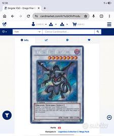 DRAGO FINE OSCURA