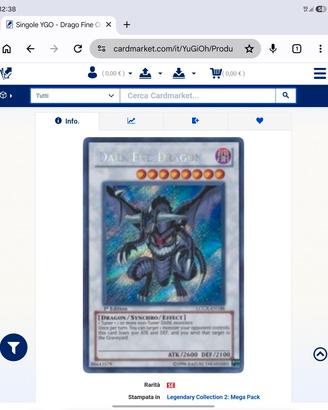 DRAGO FINE OSCURA