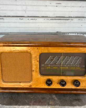 Radio Ducati Epoca Valvole Vintage