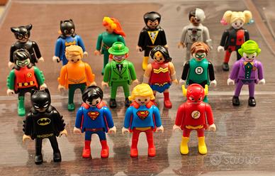 Playmobil DC Comics Kinder sorpresa