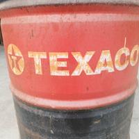 fusto TEXACO 200 LITRI VINTAGE 