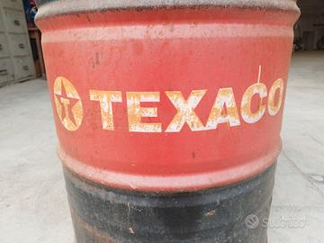 fusto TEXACO 200 LITRI VINTAGE 