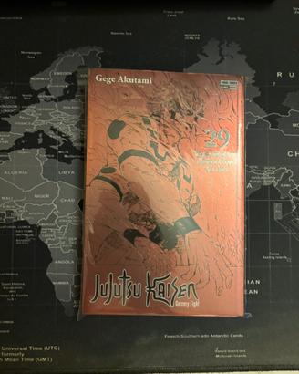 Jujutsu kaisen vatiant 29