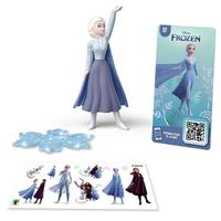 Elsa Frozen con fiocco neve stencil Pasqua Kinder